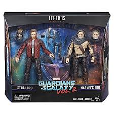 Marvel Legends Guardians Of The Galaxy Vol 2 Marvel S Ego Star Lord 2 Pack Buy Online In Albania Marvel Products In Albania See Prices Reviews And Free Delivery Over 7 500 Lek Desertcart