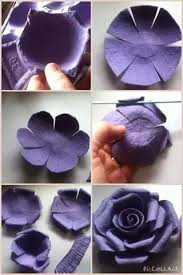 Fabriquer Smediacacheak0 S Media Cache Ak0 S Media Cache Ak0 Eierkarton Basteln Blumen Basteln Bastelideen