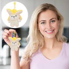 Fankiway Banana Dog Dolls, Plush Dog Dolls, School Bag、Travel Bag Dolls,  Cute Pendant Holiday Gift, Birthday Gift, School Opening Gift, Graduation  ...