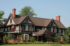 Tudor Style Home More Like Mansion Tudor House Tudor Style Homes House Styles