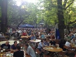Augustiner Keller Beer Garden Munich Special Places