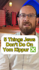 five things Jewish people don't do