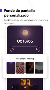 Uc turbo brings you fast video download, mini ads block, data saver, free cloud acceleration (powerful as vpn), share files to whatsapp, easy to search, private & safe browsing, video playing in background, watch. Uc Browser Turbo Descarga Rapida Seguro For Android Apk Download