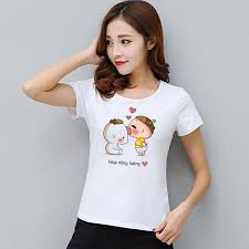 Những chiếc váy hoa dài hai dây kết hợp cùng áo thun đơn sắc hay áo len bó. Ao Thun Ná»¯ Form Rá»™ng Phong Cach Han Quá»'c Atnk1176 Gia Tá»'t Nháº¥t 90 000Ä' Mua Nhanh Tay Bigomart Info