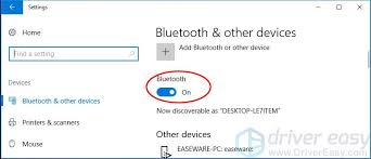 To get started, select a heading to see more info. How To Turn On Bluetooth On Windows 10 Solved Driver Easy