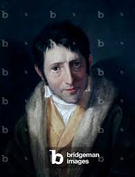 Image of Portrait of Ludwig Borne (1786-1837), German writer, Work by Moritz