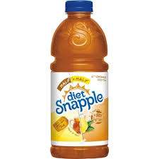 Snapple® diet peach tea is low in calories and contains no . Diet Snapple Diet Snapple Diet Snapple Half N Half Half N Half Lemonade Iced Tea Diet 32 Fl Oz Shop Weis Markets
