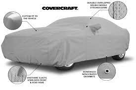 The noah blows off very easily, even when it was tied down in the middle. Covercraft Custom Fit Car Truck Suv Covers
