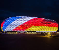 Combined tours are mainly offered on days when there are no matches. Allianz Arena Munich Germany Vs France Football Munich Germany Like