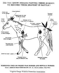 Indian Horses Tattoo Native American Horses Horses Native American Wars