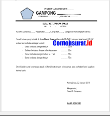 Contoh surat penyataan damai dengan pihak korban k. Contoh Surat Pernyataan Penyerahan Tanah Wakaf Contoh Seputar Surat