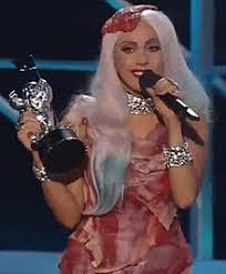 See more ideas about lady gaga, lady gaga outfits, gaga. Lady Gaga S Meat Dress Wikipedia