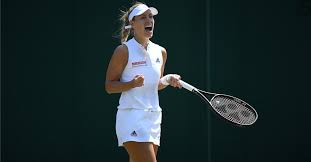 Besides angelique kerber scores you can follow 2000+ tennis competitions from 70+ countries around the world on flashscore.com. Wimbledon Winner Angelique Kerber S Worn Tennis Shoes