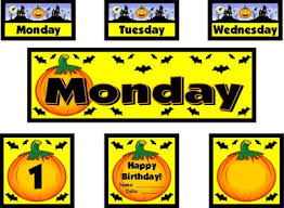 halloween bulletin board displays and puzzles