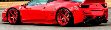 For starters, we've got an air suspension setup on all four corners providing height and dampening adjustability. Ferrari 458 Rims Custom Wheels Carid Com