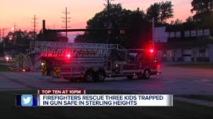 We did not find results for: Firefighters Rescue 3 Young Children From Locked Gun Safe