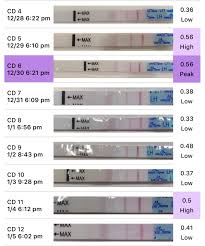Premom Lh Charts Trying To Conceive Forums What To Expect