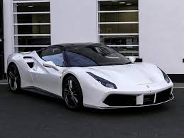Interior ferrari 488 gtb the lucybelle 232129 2017. Rent Ferrari 488 Gtb Coupe White Hire An Exotic Ferrari Supercar From Aed 3000 Top Rental