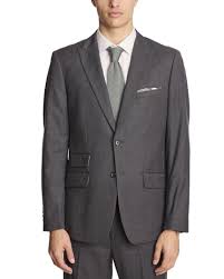 Paisley & Gray mens Ashton Slim Peak Jacket, 42R, Grey - Walmart.com