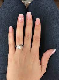 Love My New Nails Pink And White Ombre Powder Pinkandwhitenails Gelnailpolishombre Dipped Nails Pink Nails Powder Nails