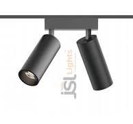 Apra 20W Ultra Thin Magnetic Double COB Track Spotlight MG08 Spotlight  Ultra Slim Magnetic Track Lighting with Black Body - JSL Lights Indoor and  ...