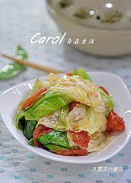 carol 自在生活 蕃茄炒高麗菜 food taiwan food asian cooking