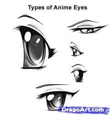 Mouths have a tendency to roam freely outside the boundaries cute anime eyes drawing. Pin On Cartoon Drawing