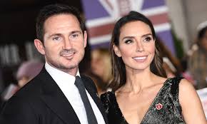 Christine lampard and kate thornton at emma bunton christmas par. Christine Lampard Makes Rare Comment On Frank Lampard S Romantic Proposal Hello