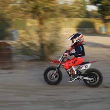 You Can Practice Your Riding Skills At Any Time In Your Backyard Which Is Characteristic Of Kids Riding Electric Motorcycle Backyard