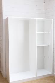 This also happened to be the room where it was going, so not much could. Built Ins Dombas Ikea Wardrobe Hack This Mamas Dance