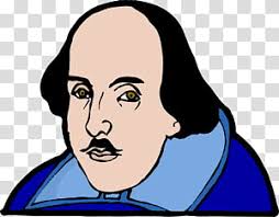 Shakespeare transparent background PNG cliparts free download