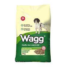 Wagg Worker Beef Dog Food 17kg Dog Food Recipes Petsmart Dog Food Dog Food Allergies