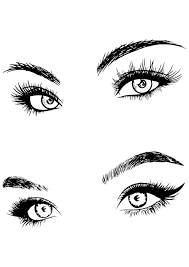 Select one of 1000 printable coloring pages of the category kids. Two Pairs Of Eyes Tumblr Coloring Page Free Printable Coloring Pages For Kids