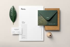 Flora Branding Mockup Branding Mockups Branding Design Stationery Branding