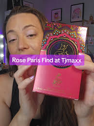 Rose Paris Perfume Arabic