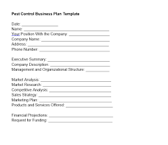 Templates for business strategic plans give you opportunity to devise strategic plans in a comprehensive manner. Pest Control Business Plan Template Free Download Housecall Pro