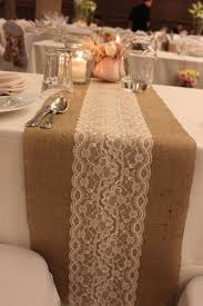 Sale 6 Ft 12x76 Burlap Lace Table Runner Wedding Decor Lace Burlap Wedding Table Runner Ivory Burlap Lace Table Runner Burlap Wedding Lace Table Runners