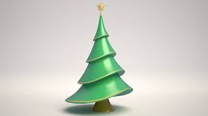 Then you are at the right place. Christmas Cartoon Tree 3d Model 29 Obj 3ds Max Fbx Prj Free3d
