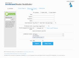 Quick search the quick search tab in ar bookfinder works somewhat like a google™ search because you will type keywords into a blank field. Https Www Bedfordschool Org Uk Wp Content Uploads 2019 11 Accelerated Reader Home Connect Pdf