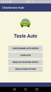 Aceste chestionare auto sunt pentru categoria b și conțin întrebări alese la întâmplare din o bază de date. Download Chestionare Auto Drpciv Free For Android Chestionare Auto Drpciv Apk Download Steprimo Com