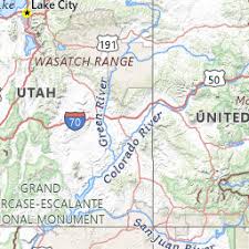 Map of Valleys in Las Animas County, Colorado Topo Zone