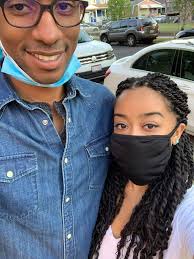 Xavier Francis and Cathrynn Paul