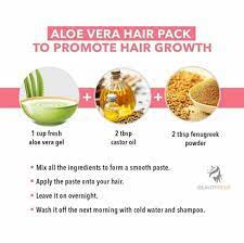 Aloe Vera Hair Pack Aloe Vera For Hair Hair Growth Hair Pack