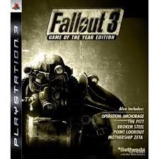 Fallout 3 Game Of The Year Edition Playstation 3 Walmart Com In 2020 Fallout Fallout Game Fallout 3
