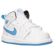 Boys Toddler Air Jordan Retro 1 Mid Basketball Shoes Cute Baby Shoes Retro Basketball Shoes Air Jordans Retro