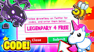 This is the only way how to get a free unicorn on roblox adopt me so if you want a uni watch the video and follow the steps! Using This Secret Adopt Me Code Will Give You Free Legendary Pets Roblox Adopt Me Youtube