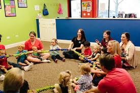 Read on & make music a part of your kid's everyday life with these musical games & activities. The Music Playhouse Of Chicago Early Childhood Music Education The Music Playhouse Of Chicago