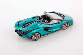 Recording artist,dj and founder of octopus recordings. Lamborghini Sian Roadster 1 43 Looksmart Models