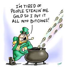 Our mission is for bitcoin and friends to dampen tribalism and refocus the crypto community towards our common goal, while educating. Unlucky Bitcoin Cartoon Tired Of People Bitcoin Writing