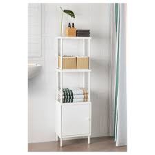 Dynan Etagere Et Rangement 1 Porte Blanc 15 3 4x10 5 8x52 3 4 40x27x134 Cm Avec Images Ikea Dynan Rayonnage Idees Etageres